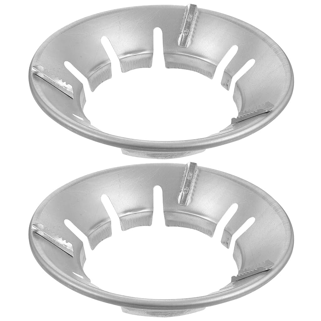 HASTHIP 2pcs Gas Stove Part Stove Burner Ring Pot Holder Windproof Gas Stove Galvanized Burner Ring Energy-Saving Gas Stove Flame Gather Ring Universal 8-grates Combustion Ring for Gas Stove HASTHIP 2pcs Gas Stove Part Stove Burner Ring Pot Holder Windproof Gas Stove Galvanized Burner Ring Energy-Saving Gas Stove Flame Gather Ring Universal 8-grates Combustion Ring for Gas Stove